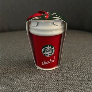 Starbucks Ornament 2025 NWT